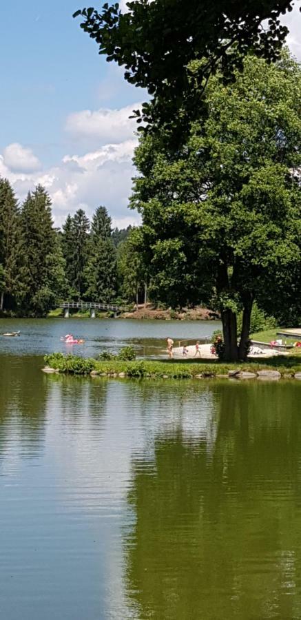 Ferienwohnungen Grill Schönberg Exteriör bild